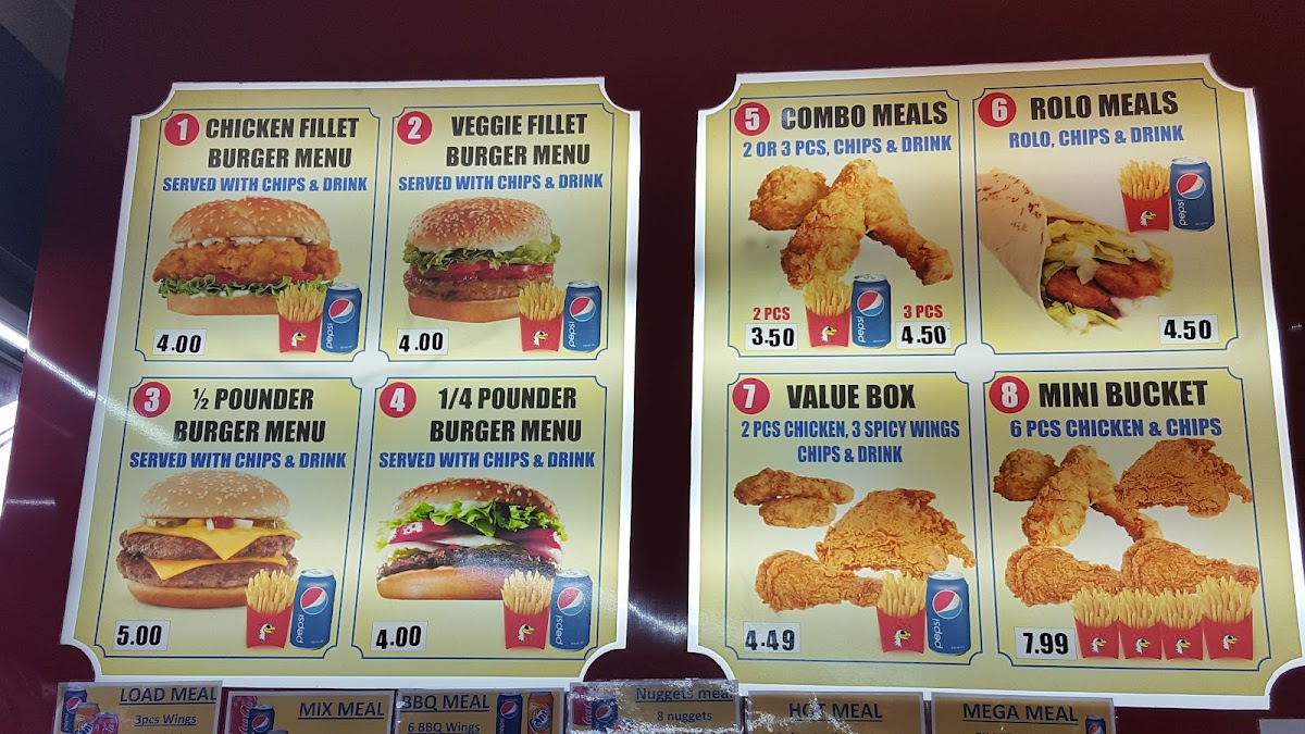 Just Chicken & Kebabs Photo Menu 8