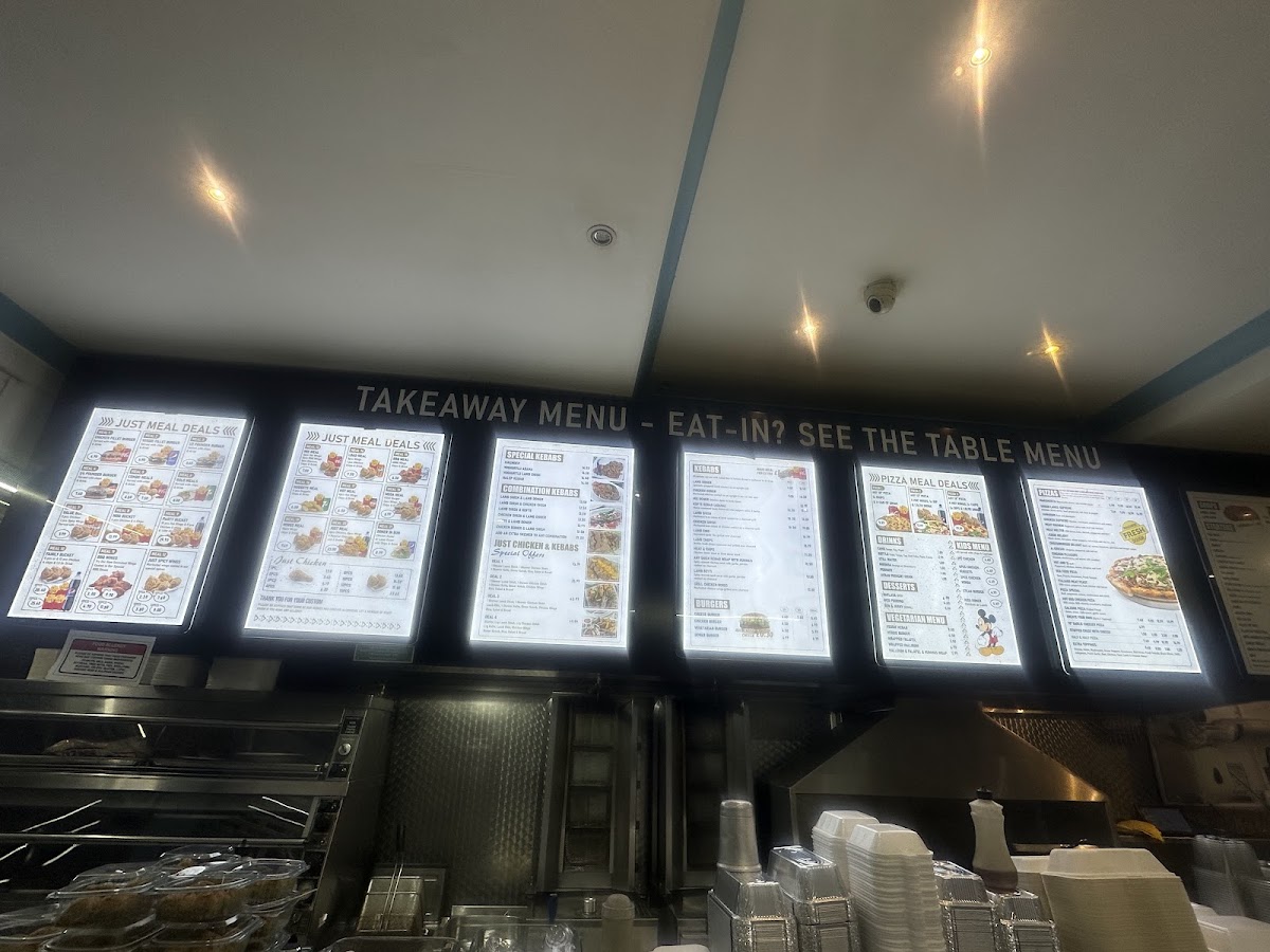 Just Chicken & Kebabs Photo Menu 9