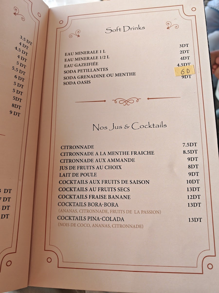 Restaurant Rivera Lounge Photo Menu 2
