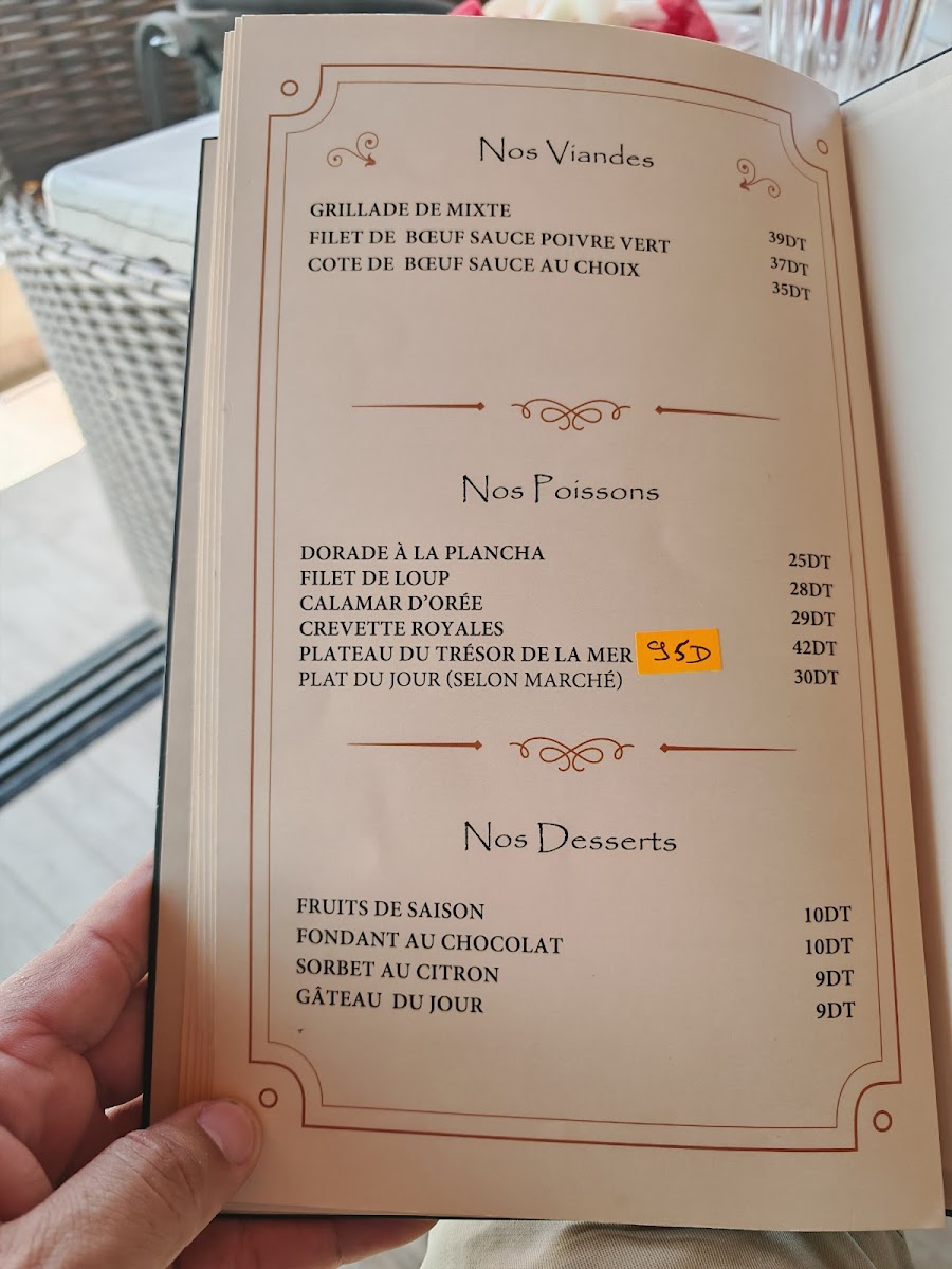 Restaurant Rivera Lounge Photo Menu 4