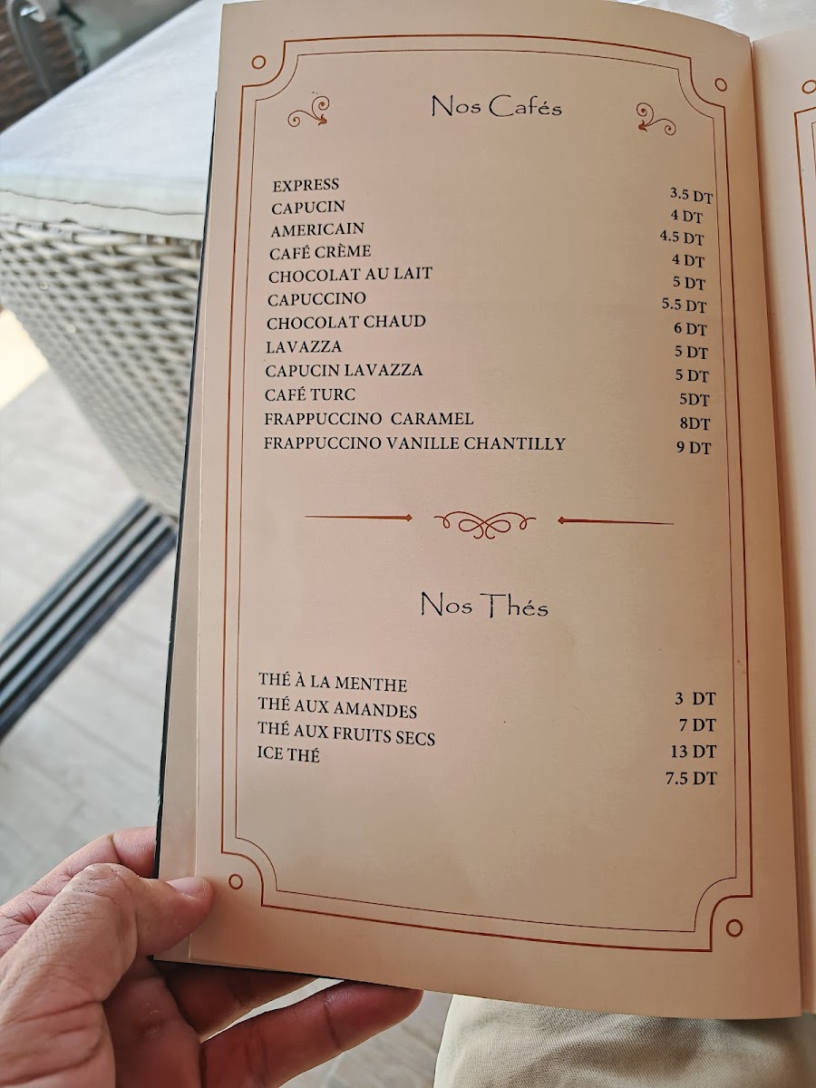 Restaurant Rivera Lounge Photo Menu 5