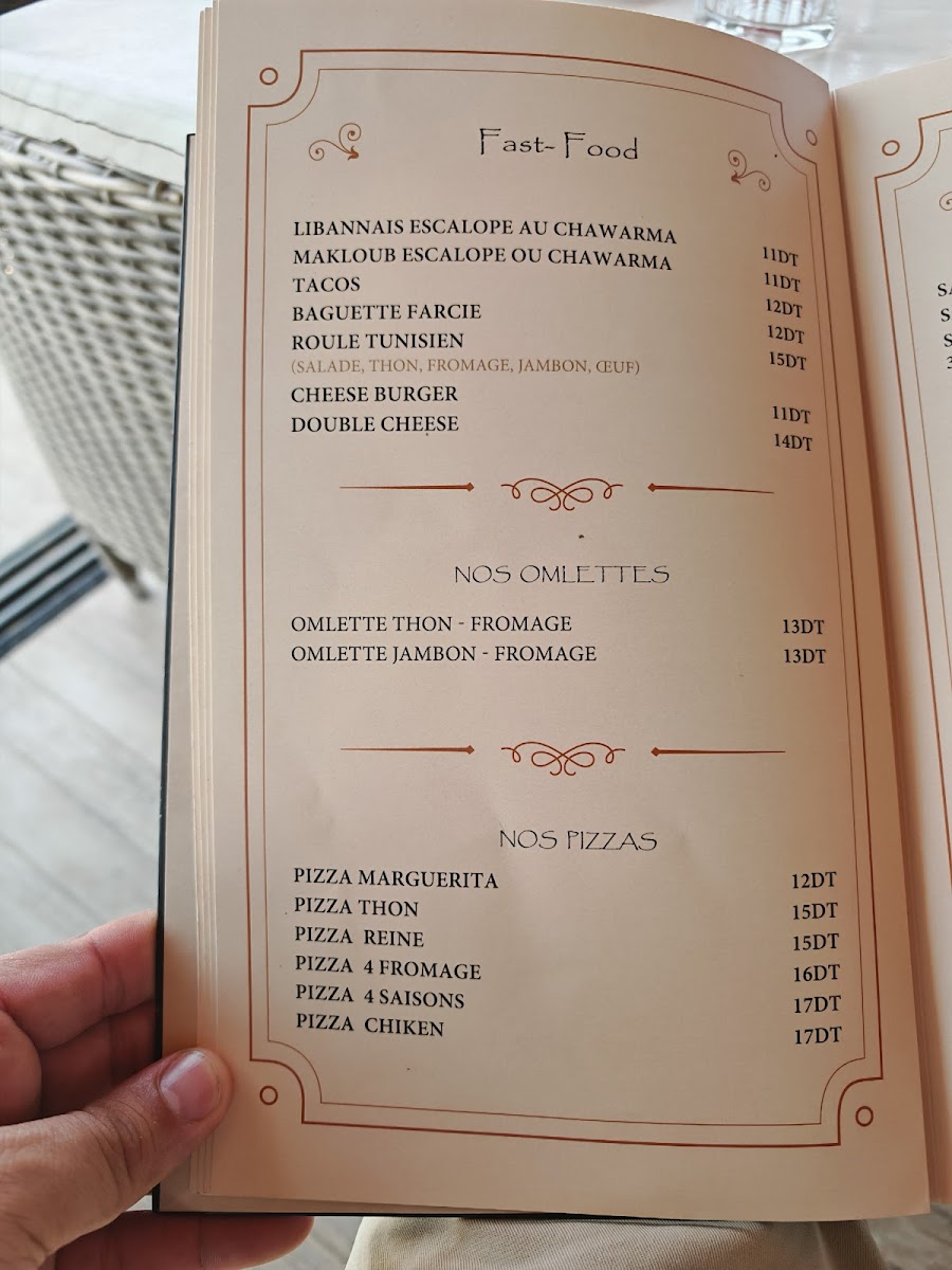 Restaurant Rivera Lounge Photo Menu 7
