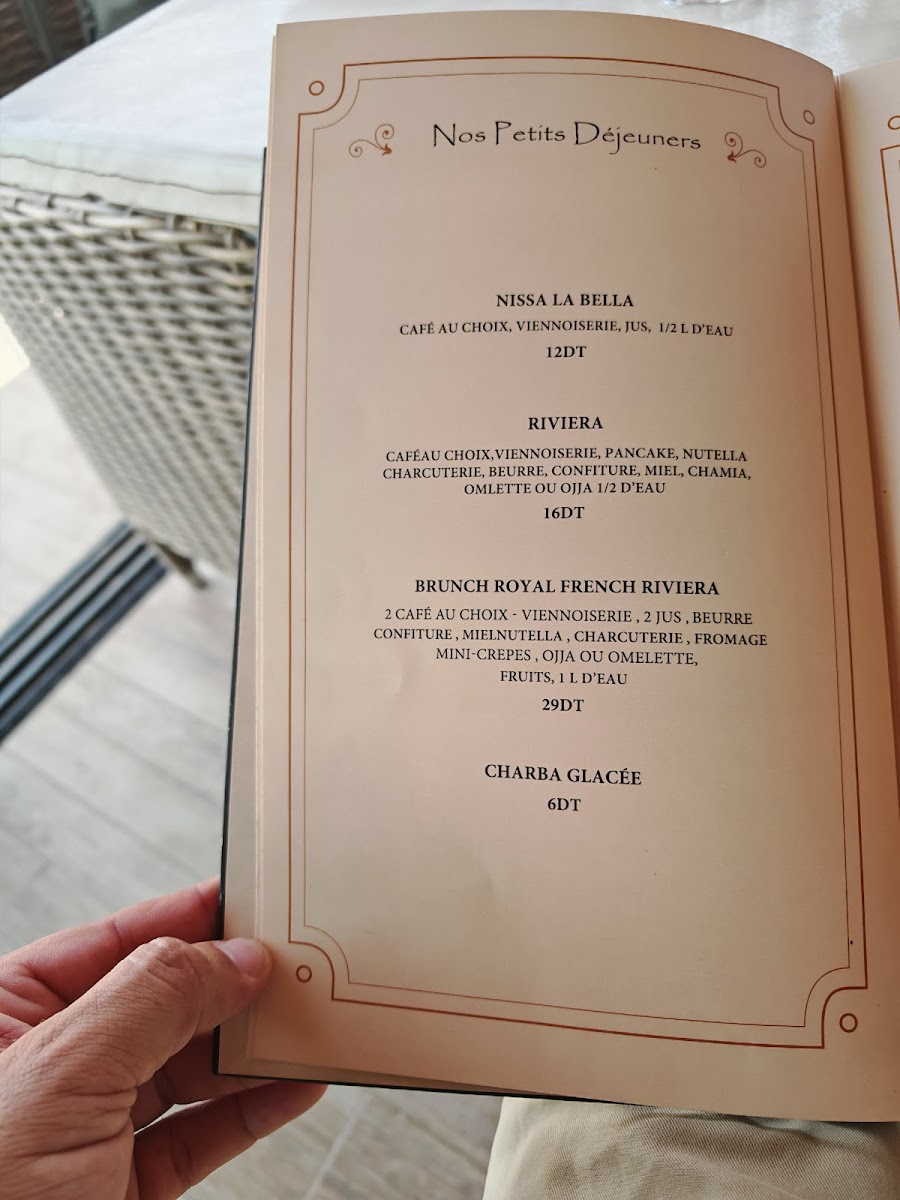 Restaurant Rivera Lounge Photo Menu 8