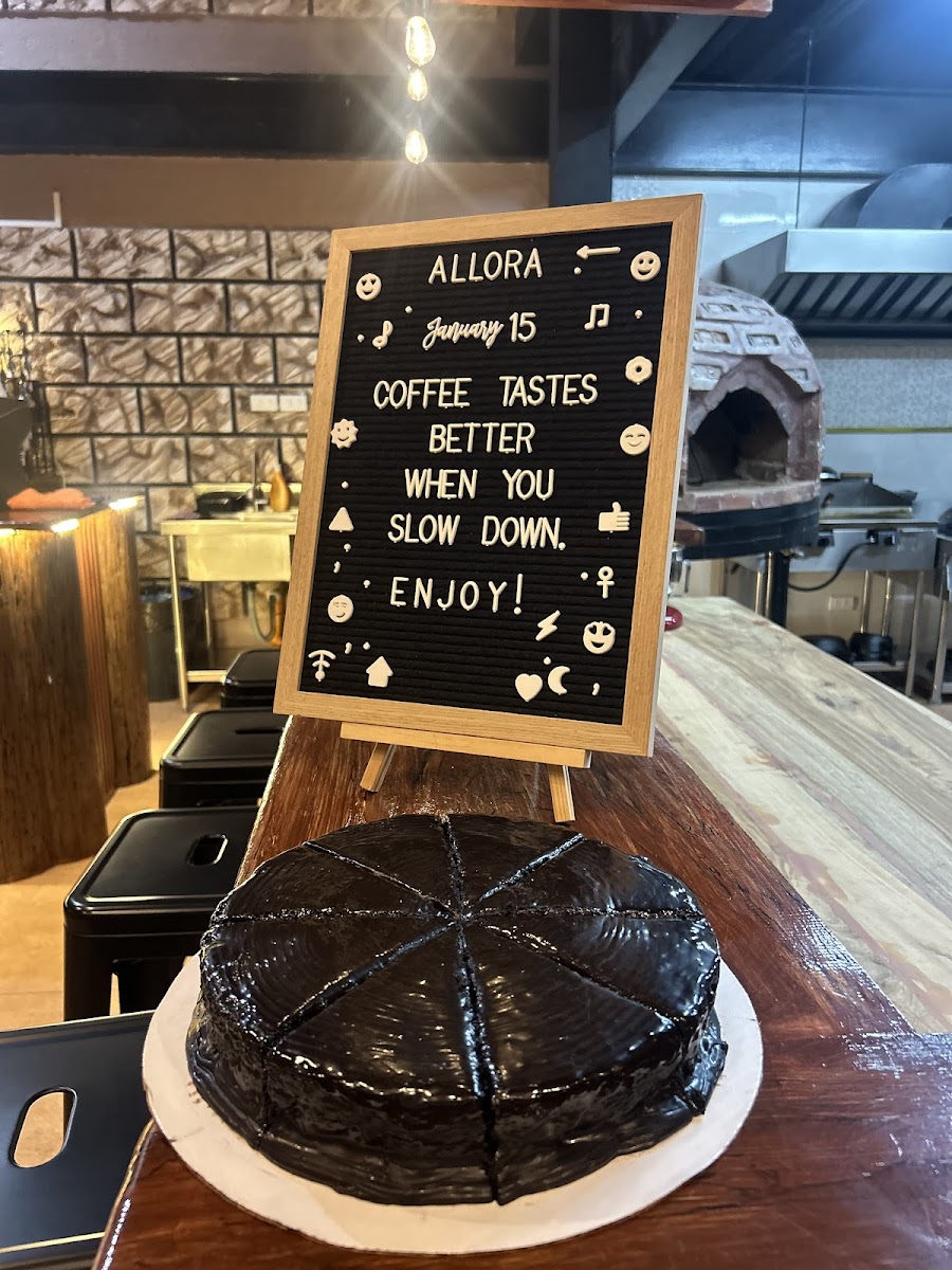 Allora Café & Restaurant Photo Menu 9
