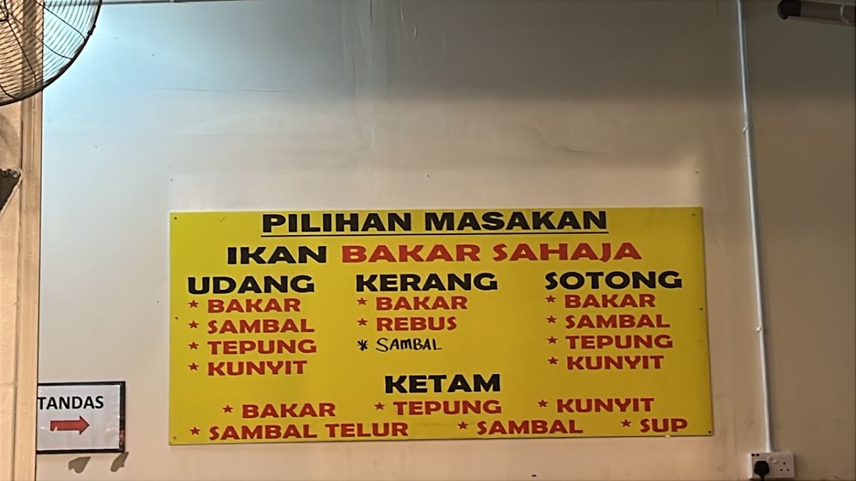 Restoran Makan Sedap Photo Menu 2