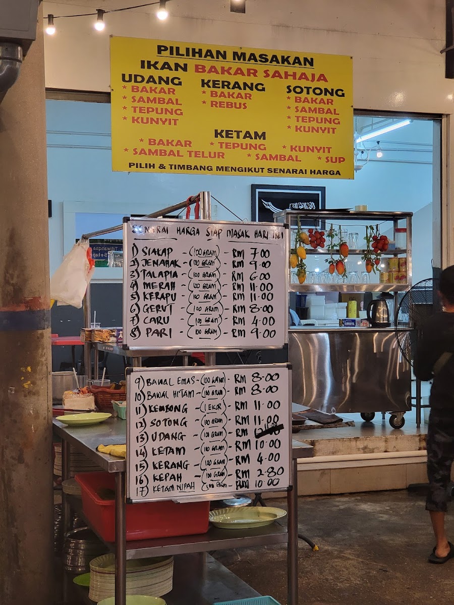 Restoran Makan Sedap Photo Menu 3