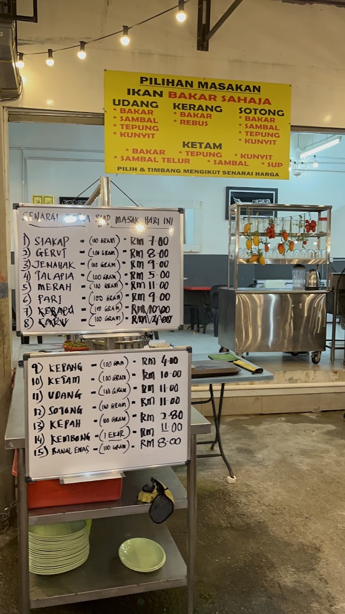 Restoran Makan Sedap Photo Menu 5