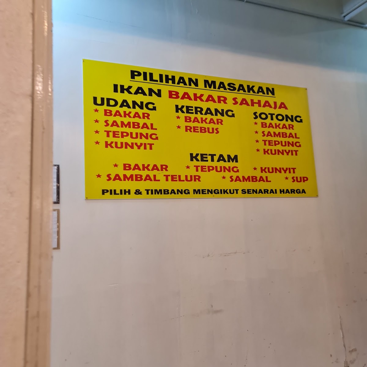 Restoran Makan Sedap Photo Menu 6