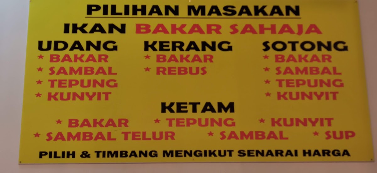 Restoran Makan Sedap Photo Menu 7