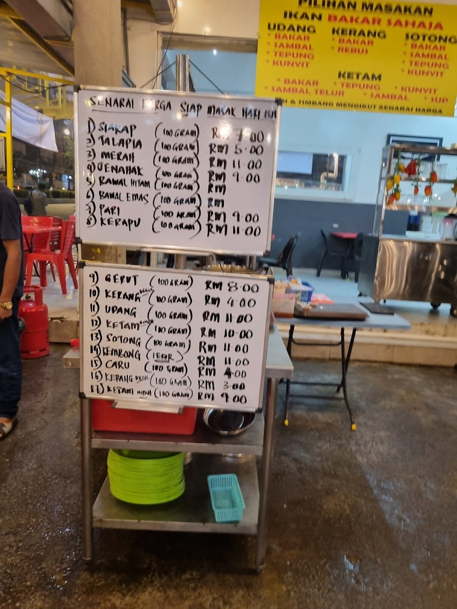 Restoran Makan Sedap Photo Menu 8