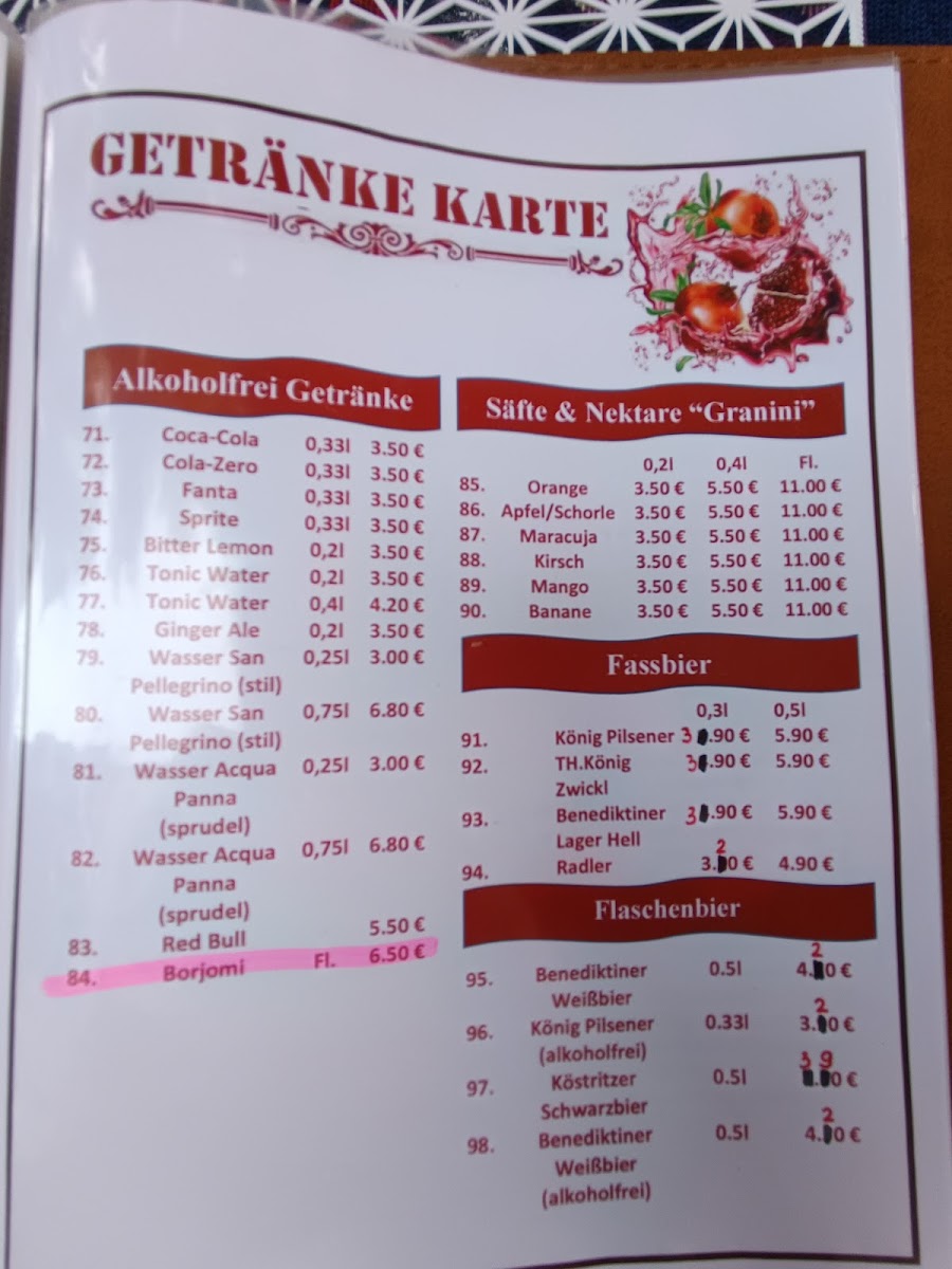 Granat Restaurant am Weißensee Photo Menu 10