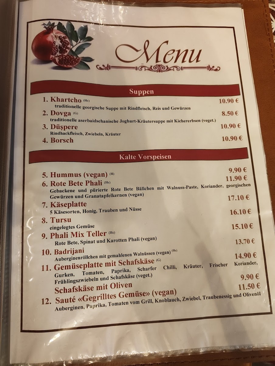 Granat Restaurant am Weißensee Photo Menu 3