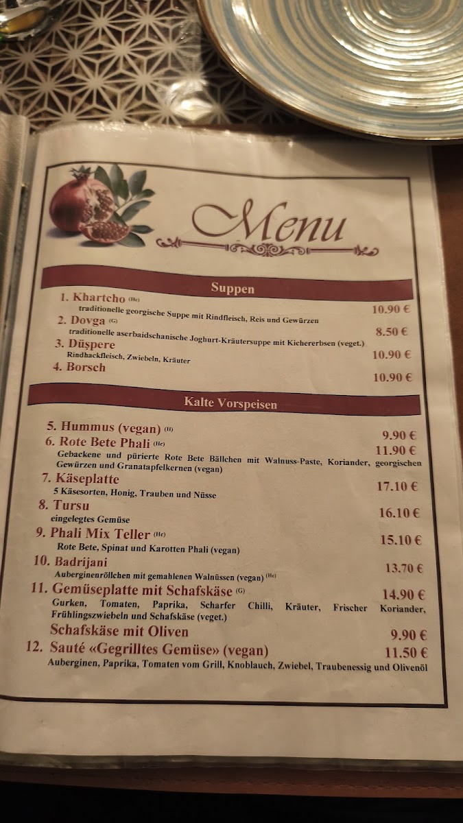 Granat Restaurant am Weißensee Photo Menu 5