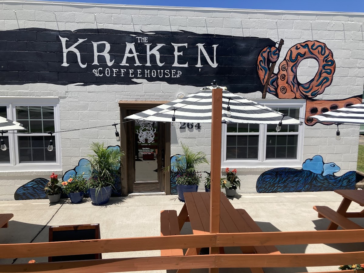 The Kraken Coffeehouse