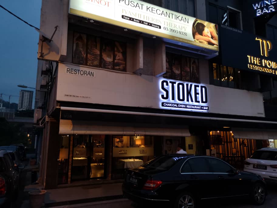 Stoked Restaurant & Bar