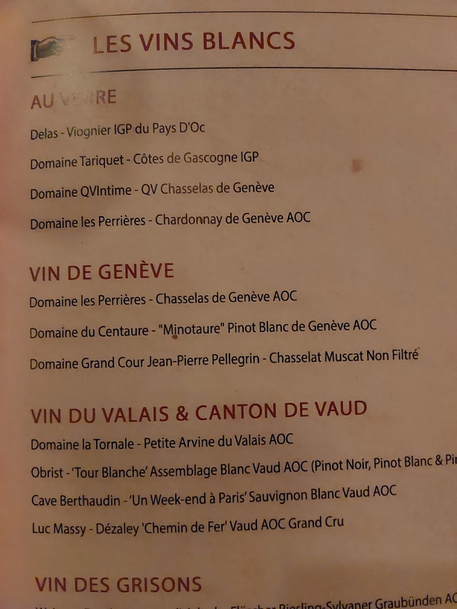 Les Sales Gosses Photo Menu 4