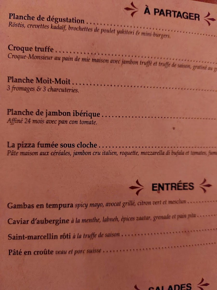 Les Sales Gosses Photo Menu 5