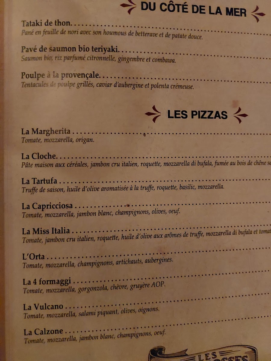Les Sales Gosses Photo Menu 6
