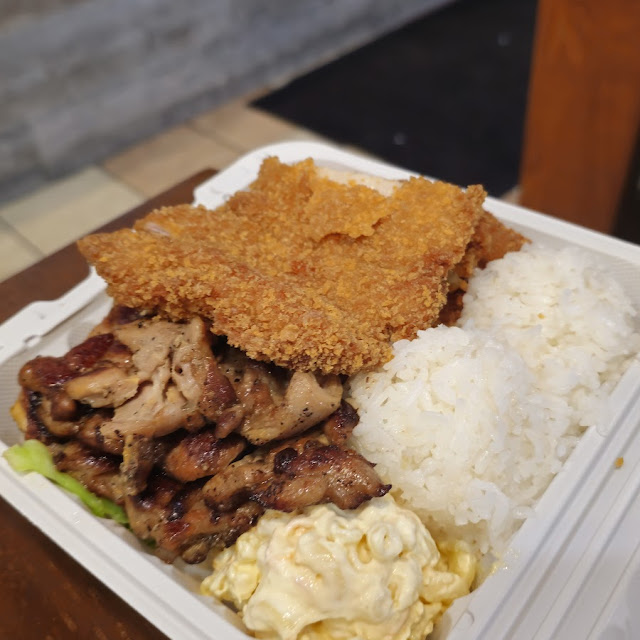 Hawaiian BBQ Beef Plate