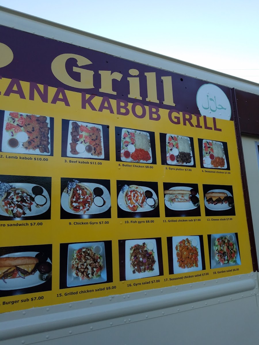 Ariana Kabob Grill Photo Menu 10