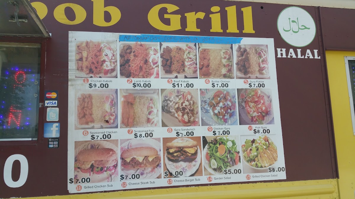 Ariana Kabob Grill Photo Menu 4