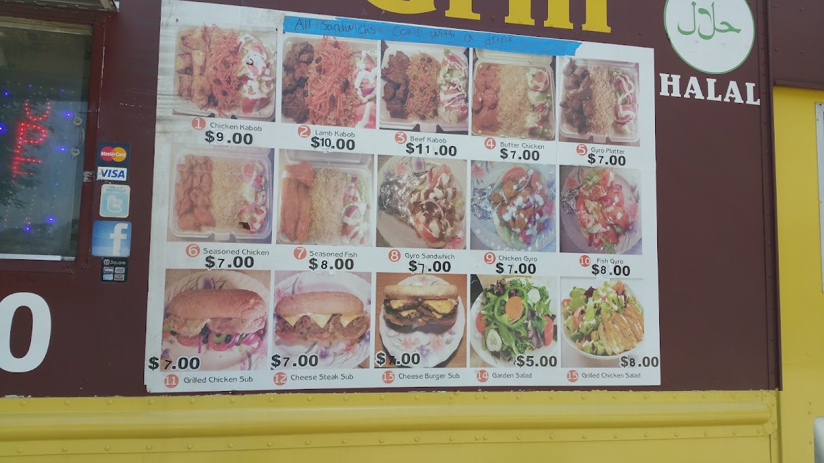 Ariana Kabob Grill Photo Menu 9