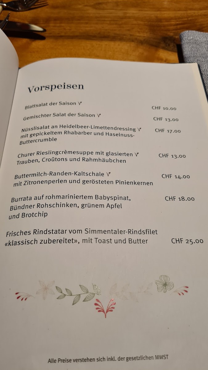 Gasthaus Gansplatz Photo Menu 1