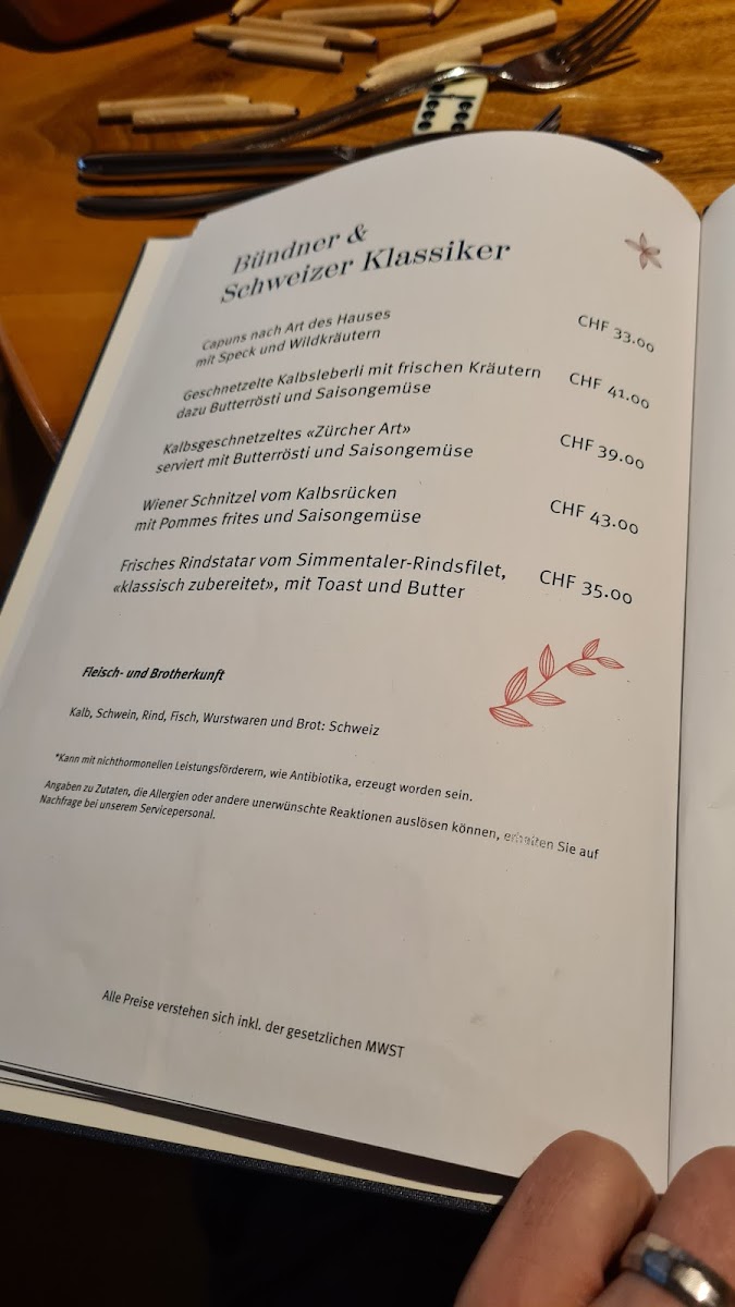 Gasthaus Gansplatz Photo Menu 2
