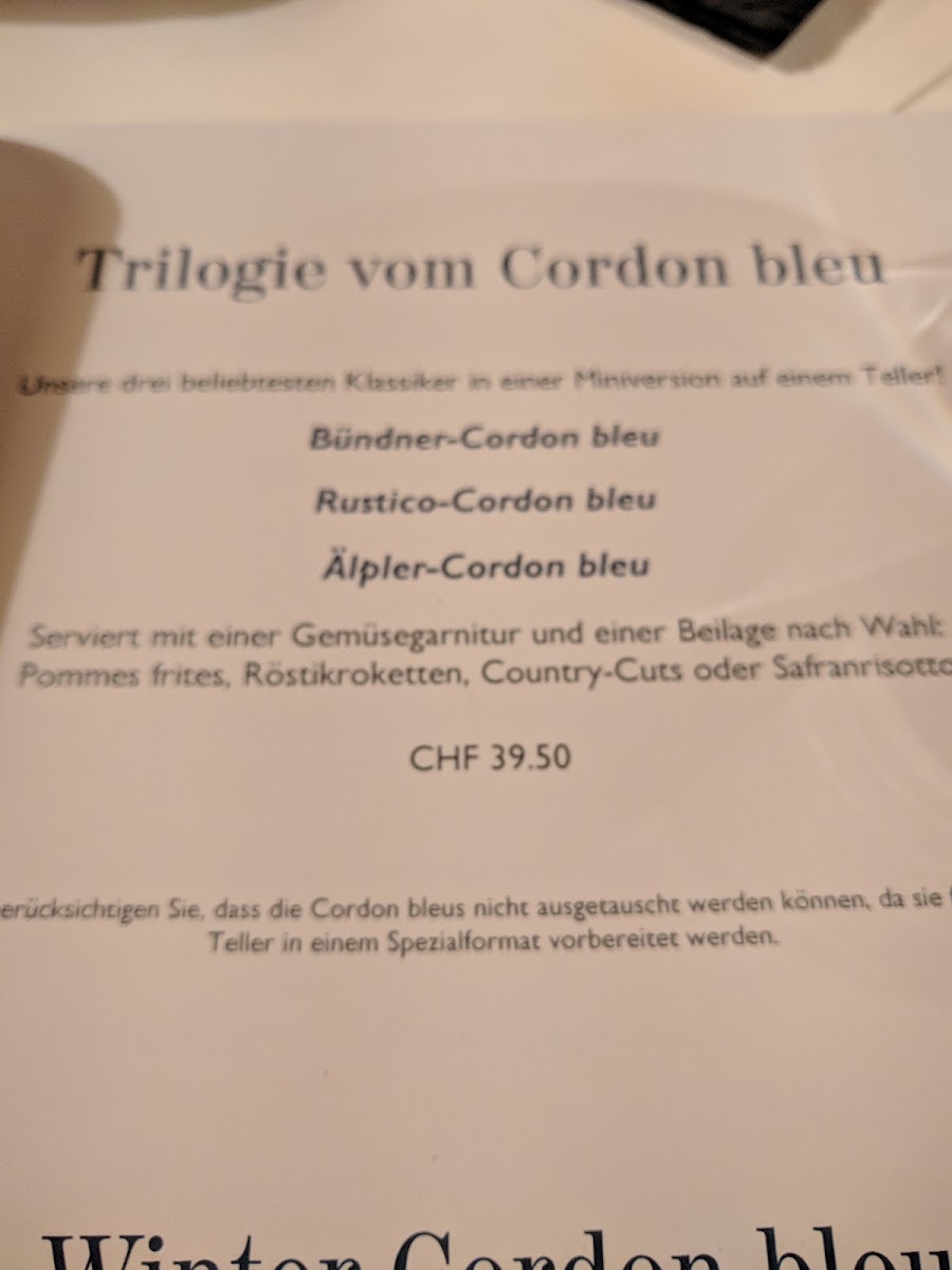 Gasthaus Gansplatz Photo Menu 3