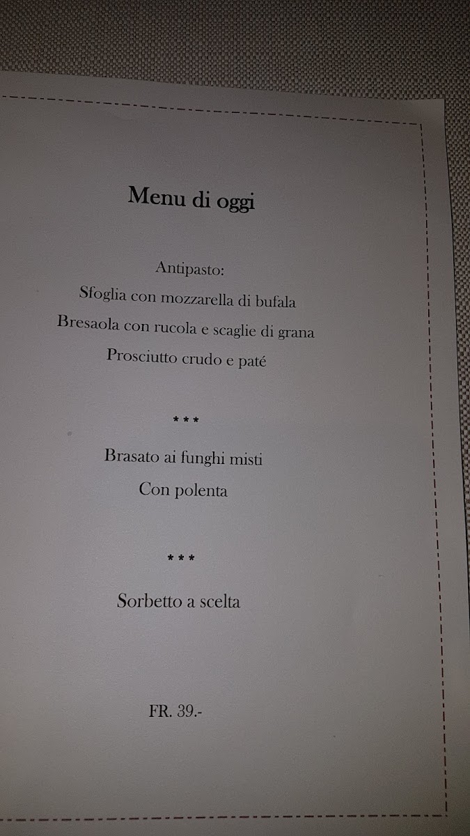 Ristorante Pizzeria Pomodoro Photo Menu 3