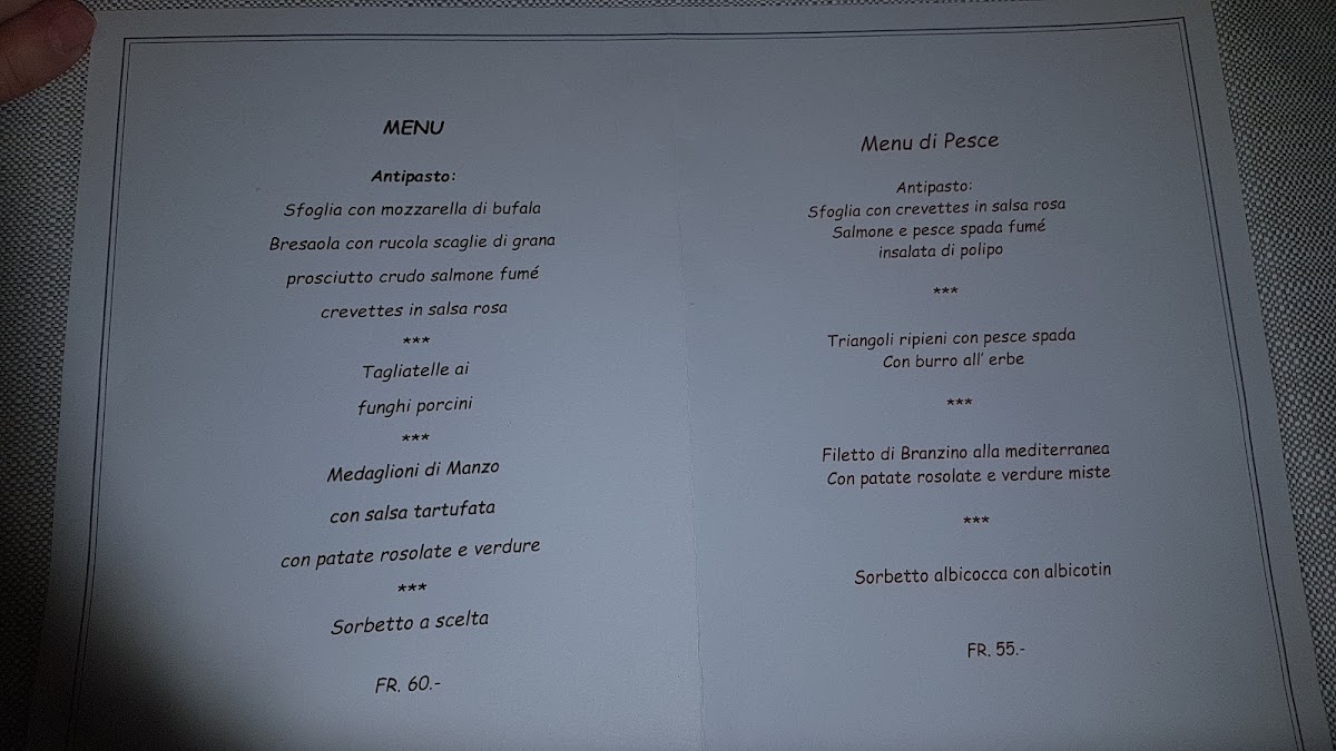 Ristorante Pizzeria Pomodoro Photo Menu 4