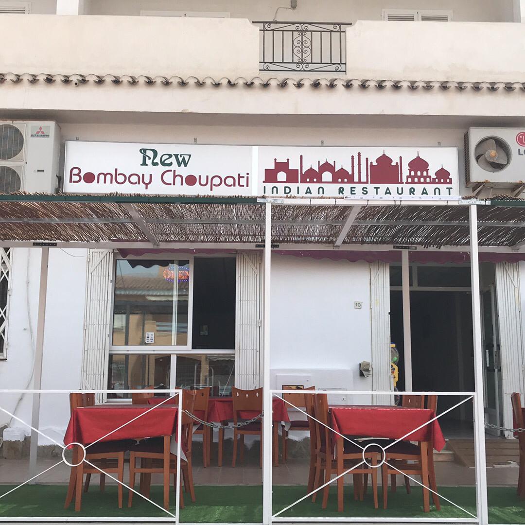 Restaurante Indio Bombay Choupati