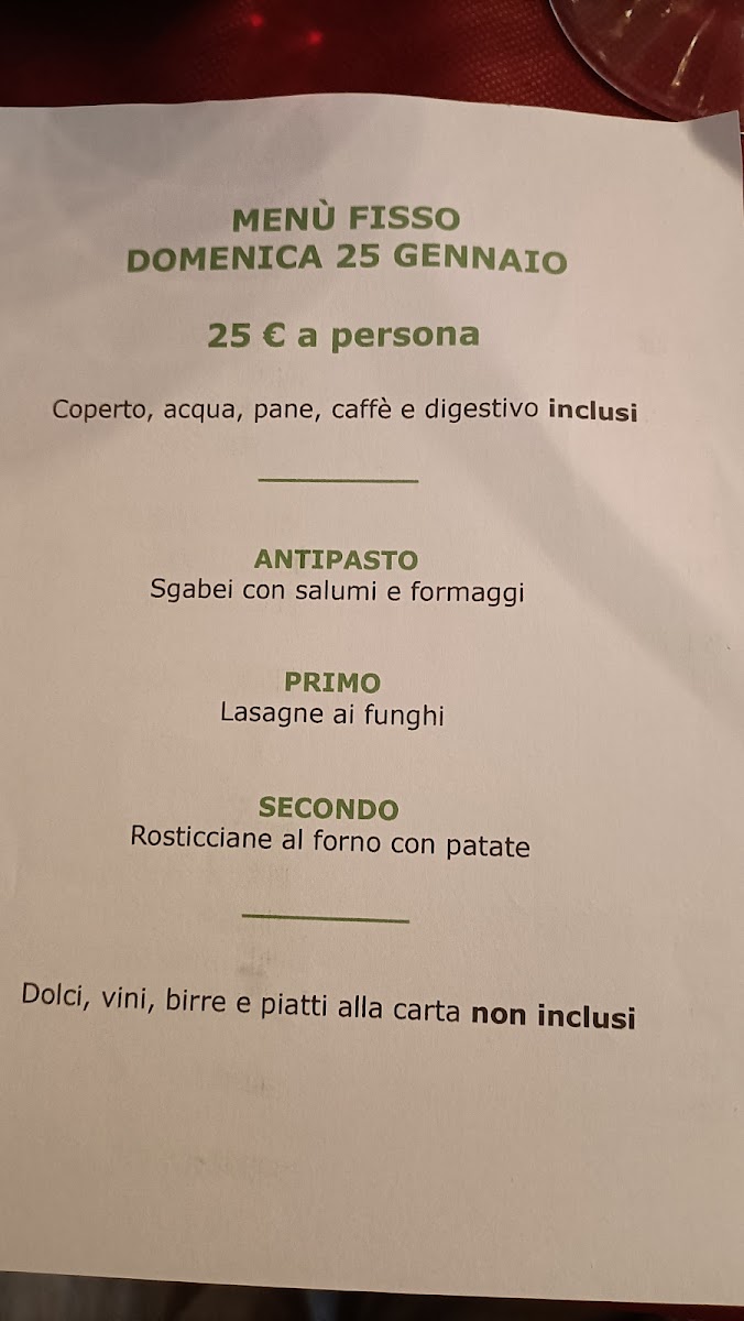 Agriturismo Gignola Photo Menu 2