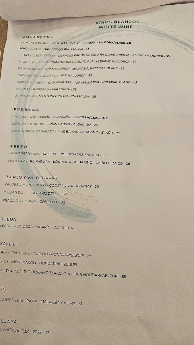RESTAURANTE NACARAT Photo Menu 5
