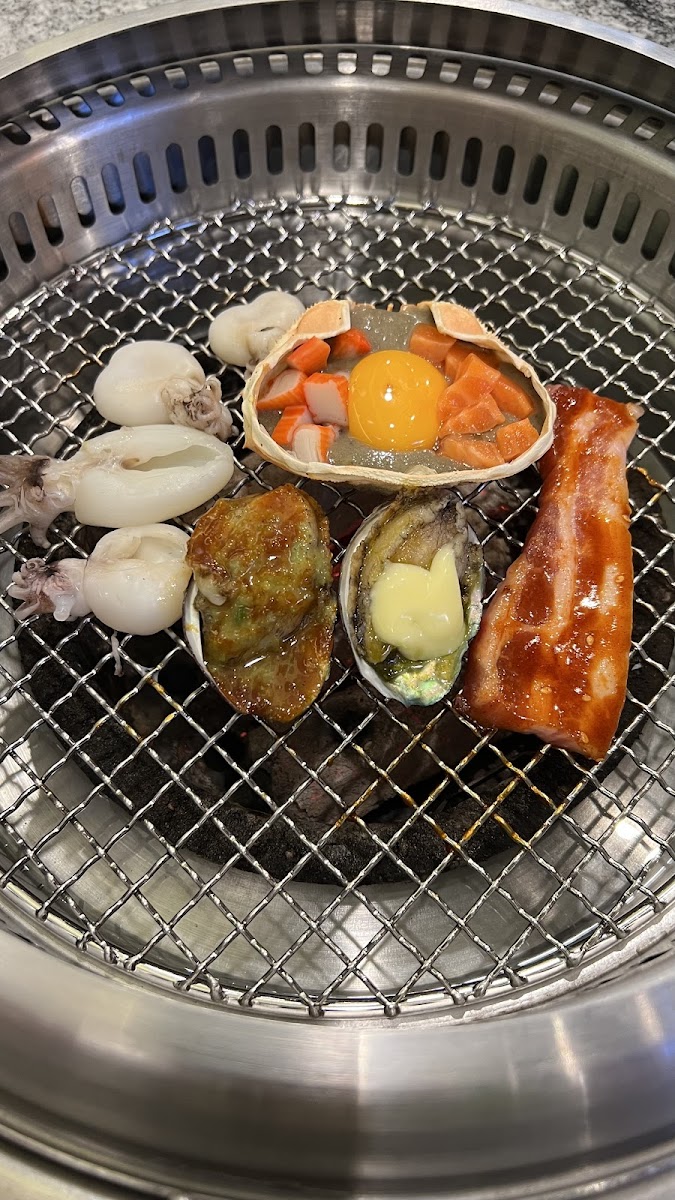 Sukishi Korean Charcoal Grill เซ็นทรัล ศาลายา Photo 7