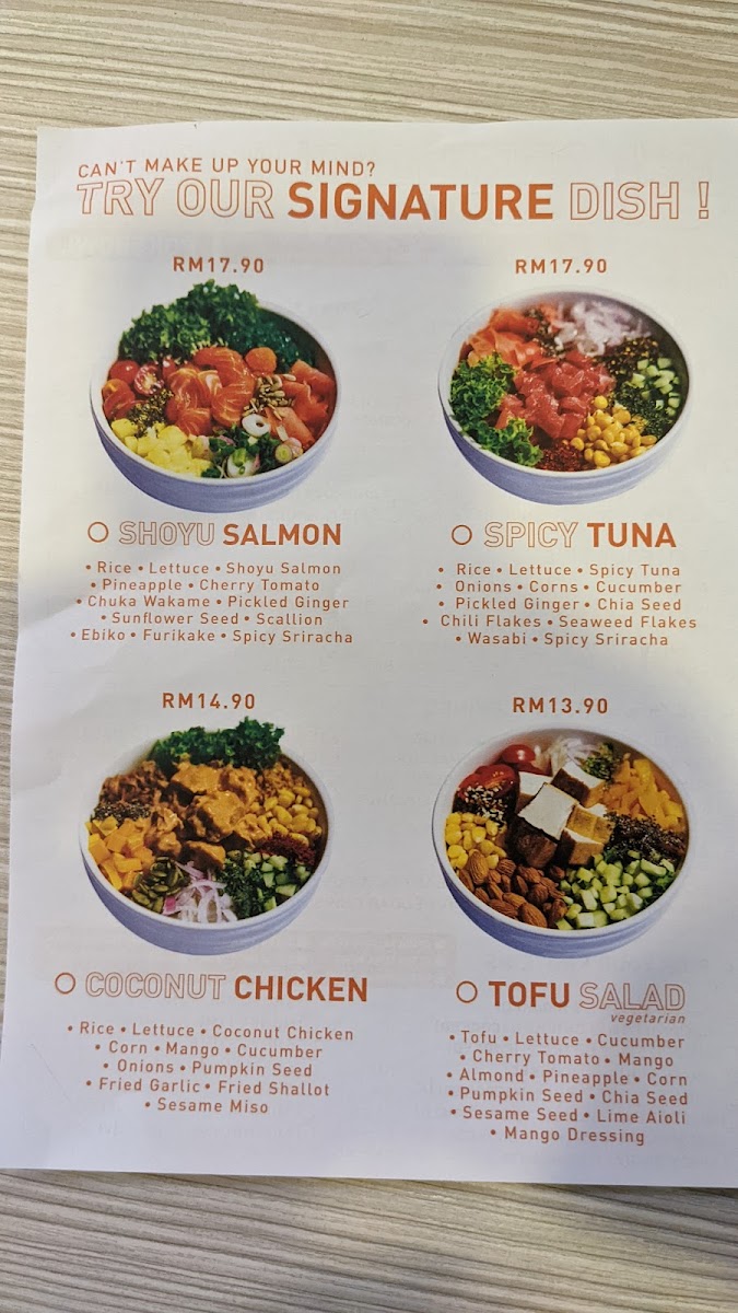 Tummy Bowl Penang Photo Menu 6