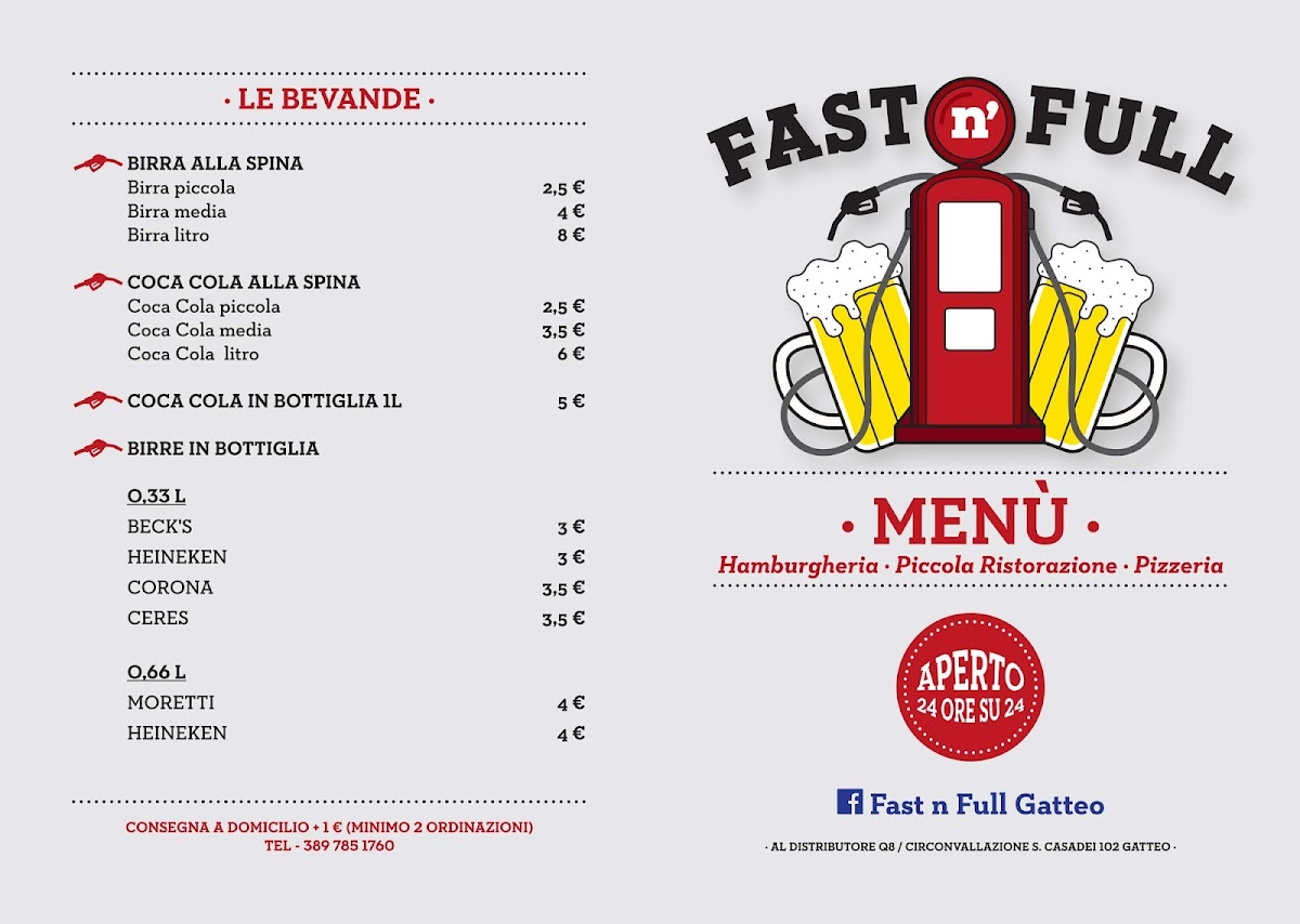 Fast N Full Photo Menu 2