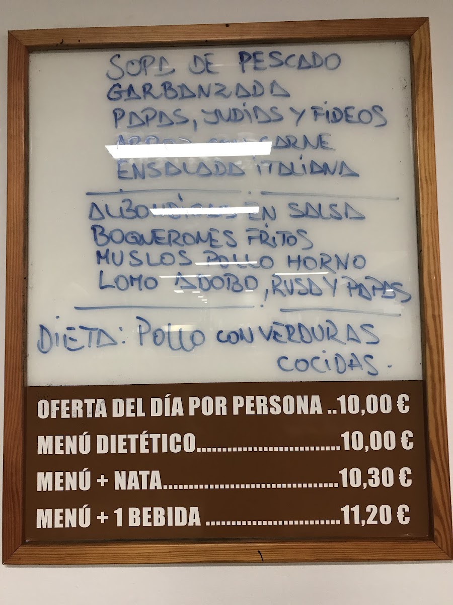 Hermanos García Restaurante Photo Menu 4