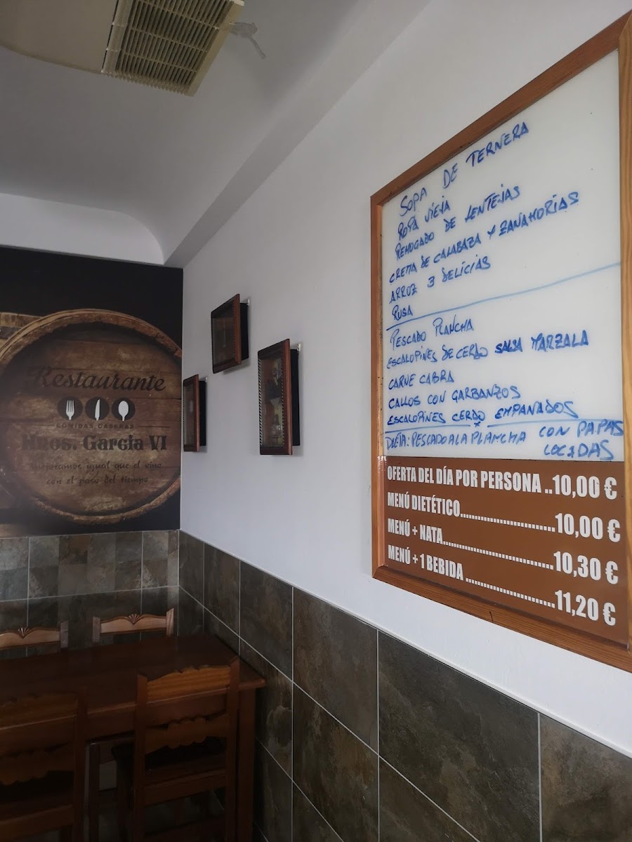 Hermanos García Restaurante Photo Menu 5