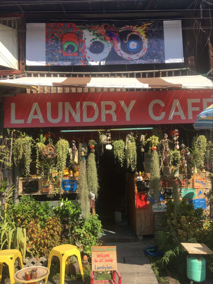 Mrs.Clean Laundry café