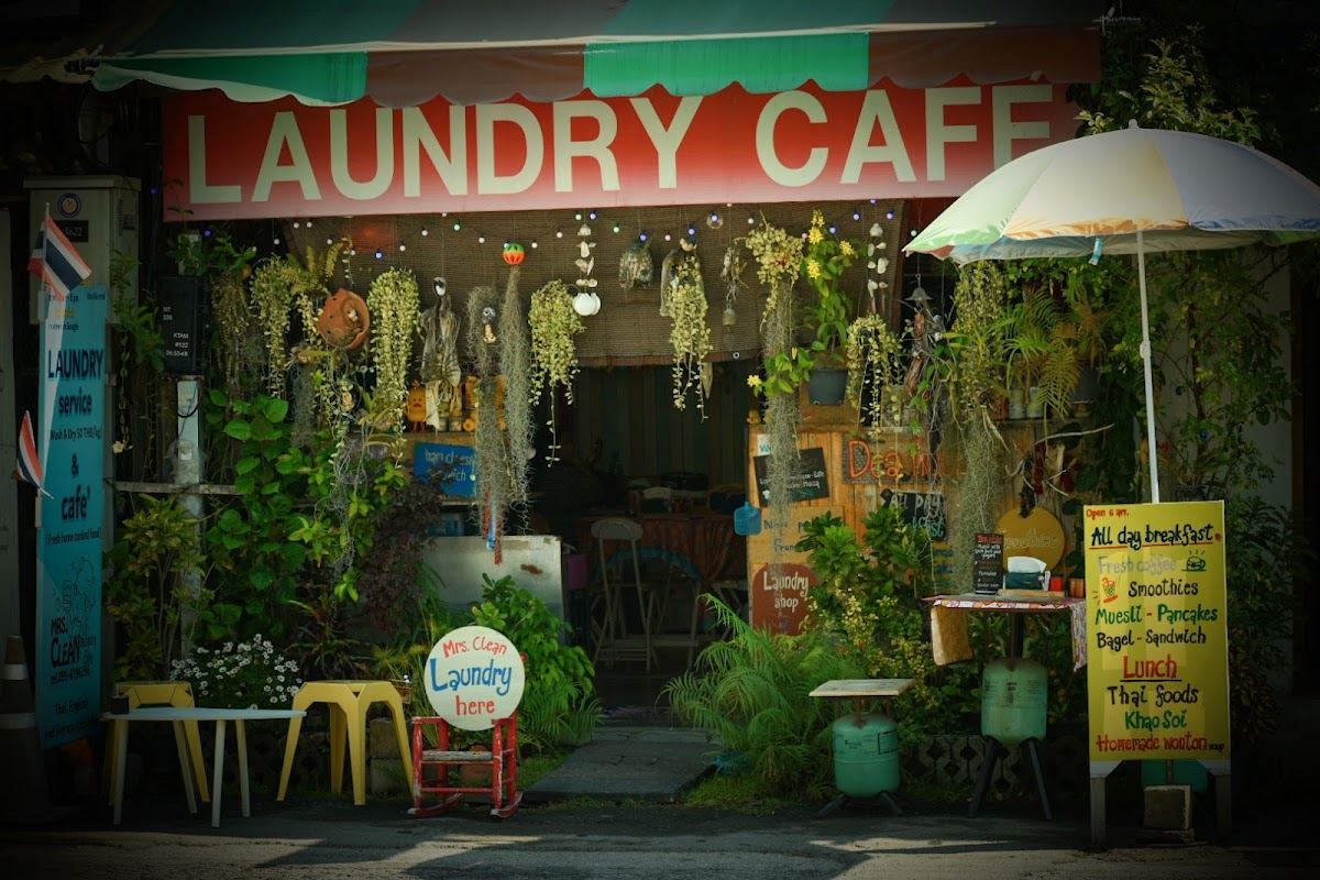 Mrs.Clean Laundry café Photo 3