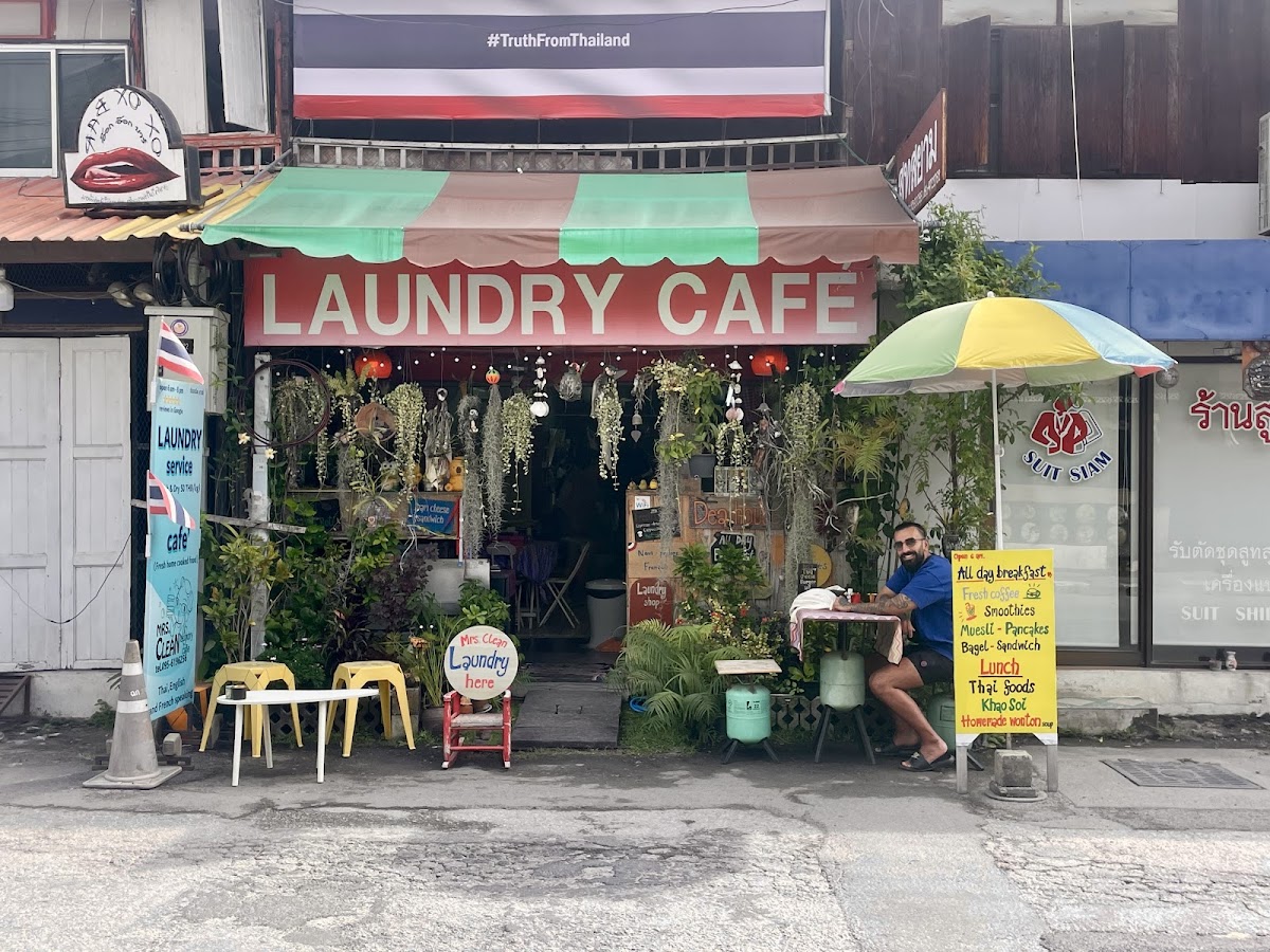 Mrs.Clean Laundry café Photo 6
