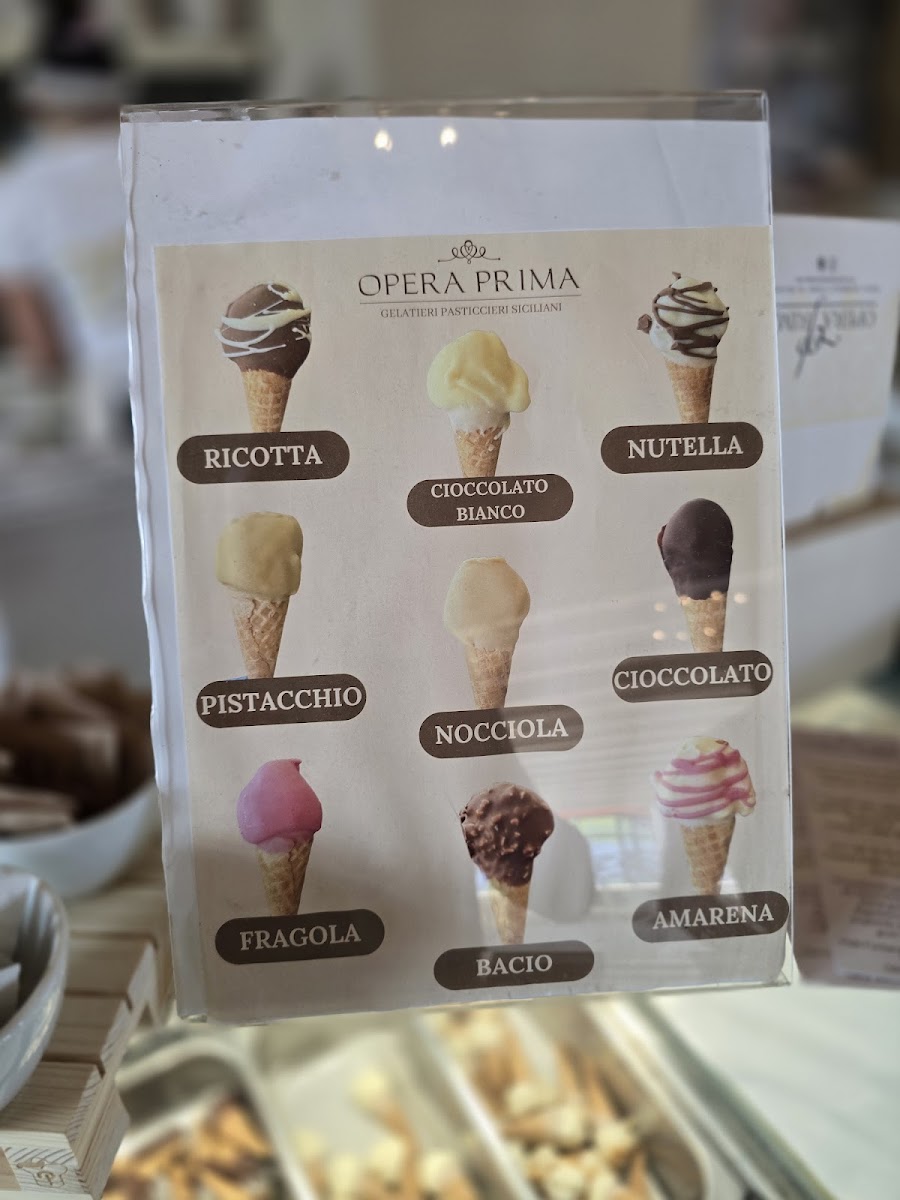 Opera Prima (2) Photo Menu 3