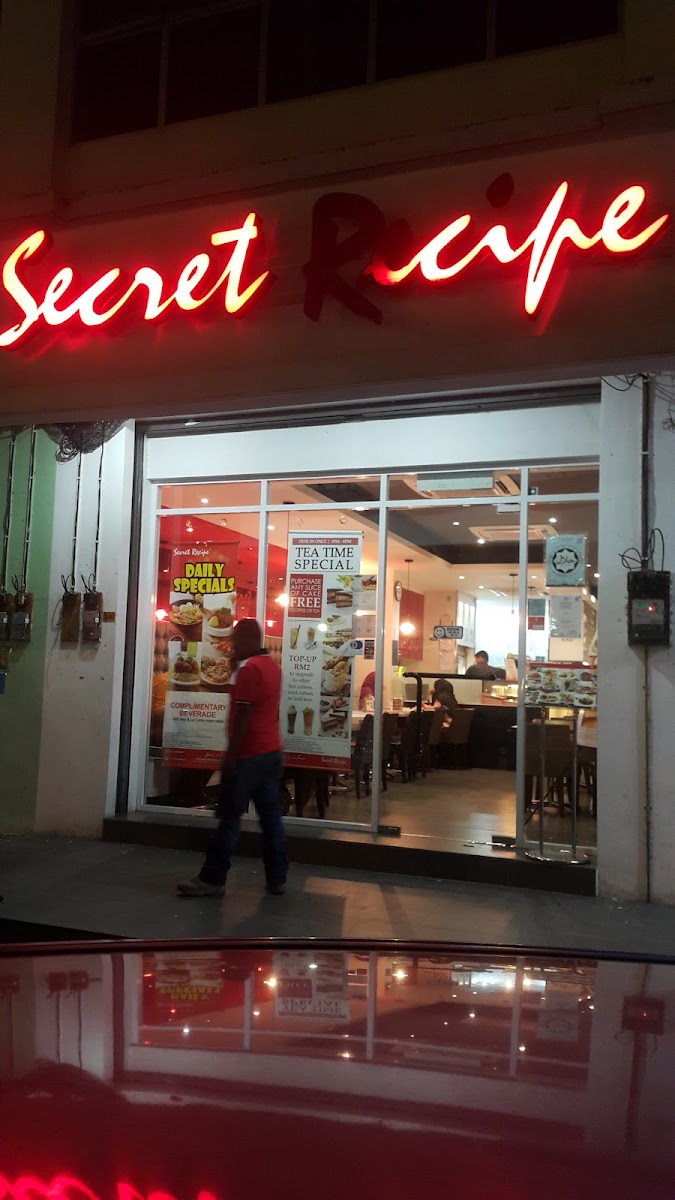Secret Recipe Baling