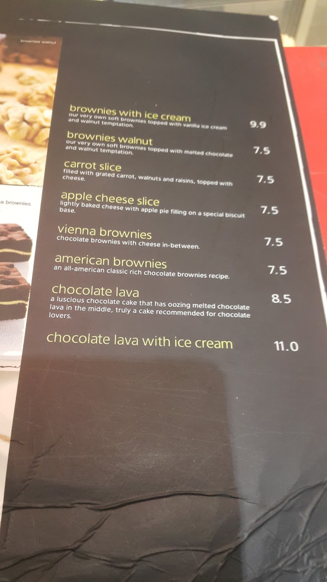Secret Recipe Baling Photo Menu 7