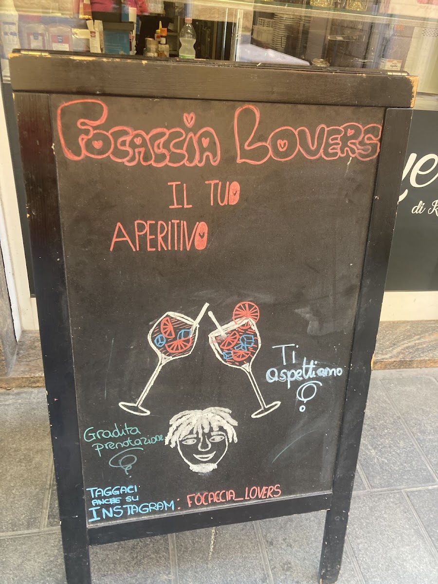 Focaccia Lovers Photo Menu 1