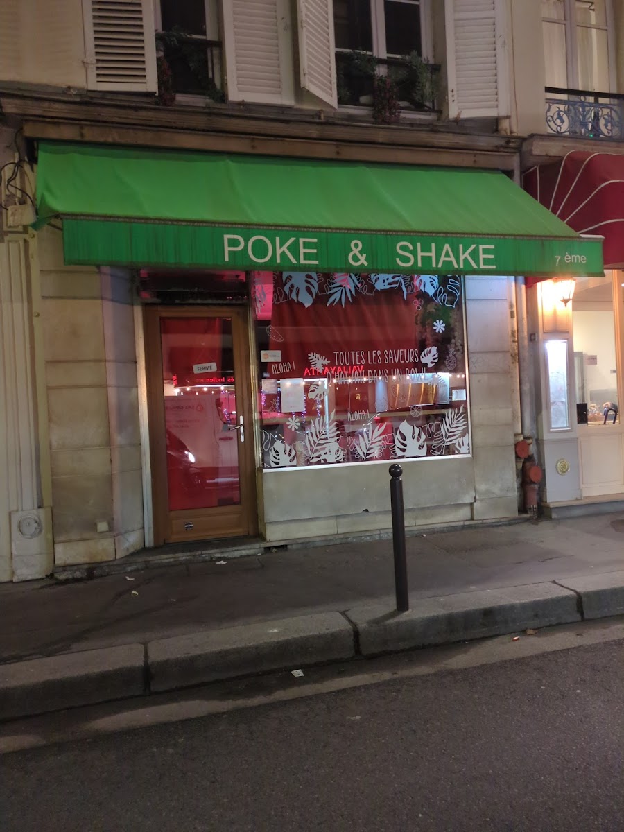 Poke & Shake