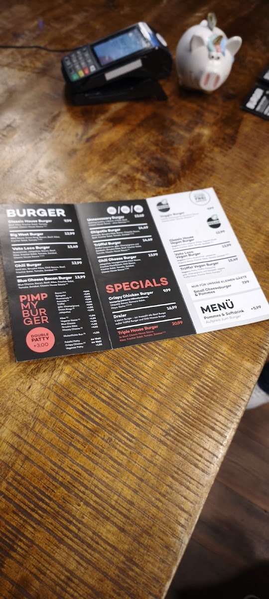 Burger House Obersendling Photo Menu 3