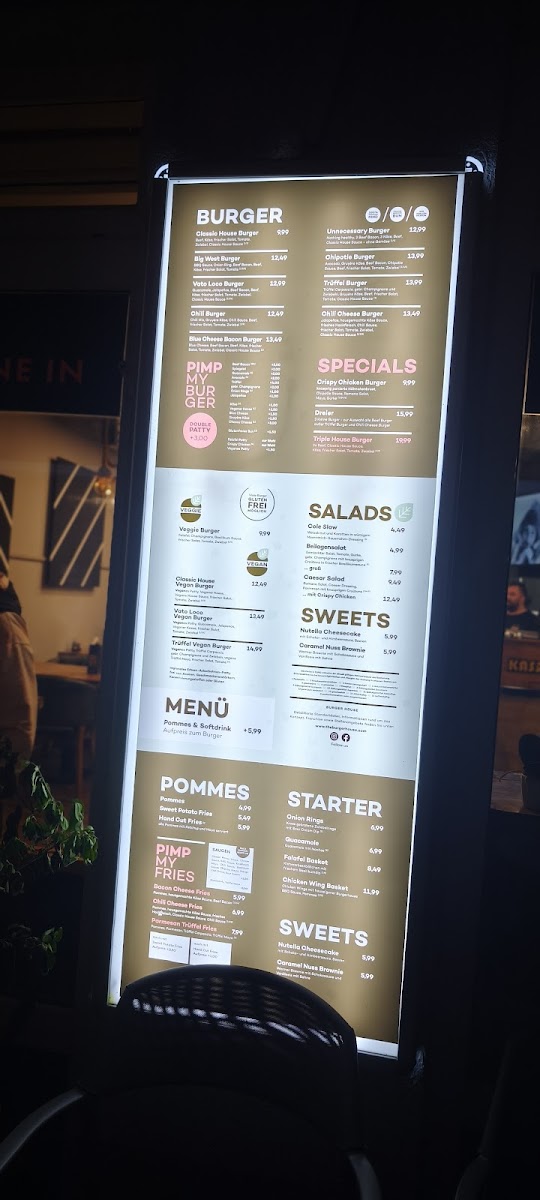 Burger House Obersendling Photo Menu 4