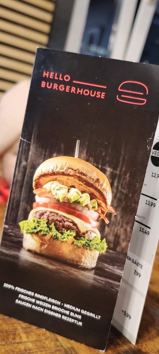 Burger House Obersendling Photo Menu 5